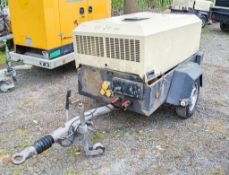 Doosan 726E diesel driven mobile air compressor / generator Year: 2015 S/N: 108617 Recorded hours: