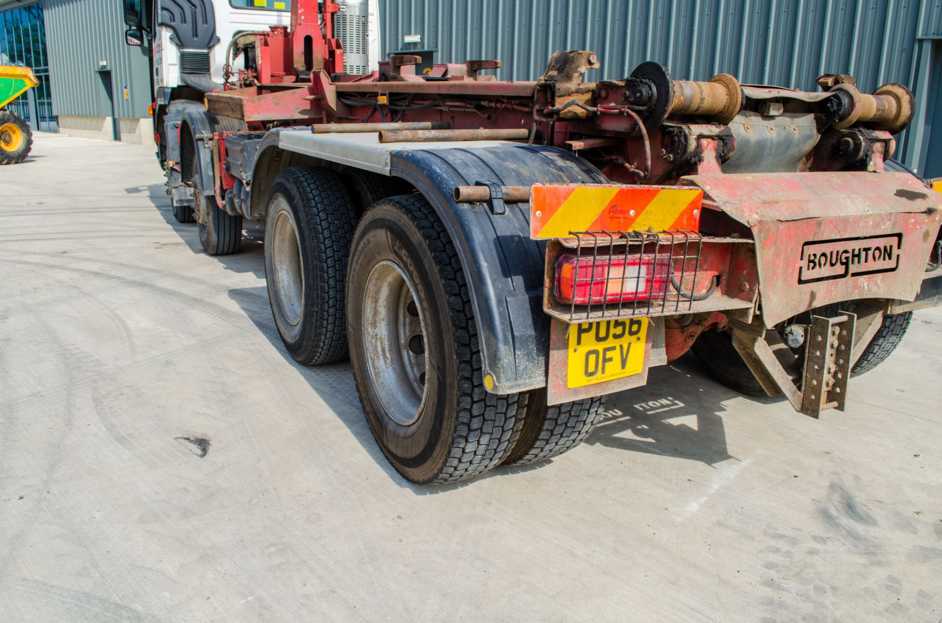 Volvo FM400 8x4 Euro 6 32 tonne hook loader lorry Registration Number: PO56 OFV Date of - Image 15 of 27