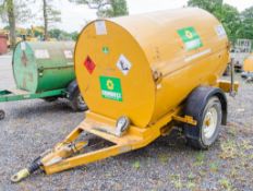 Trailer Engineering 2140 litre bunded fast tow fuel bowser c/w manual pump A662331