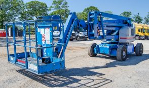 Genie Z-45/25J battery electric articulated boom access platform Year: 2001 S/N: 18918 Recorded