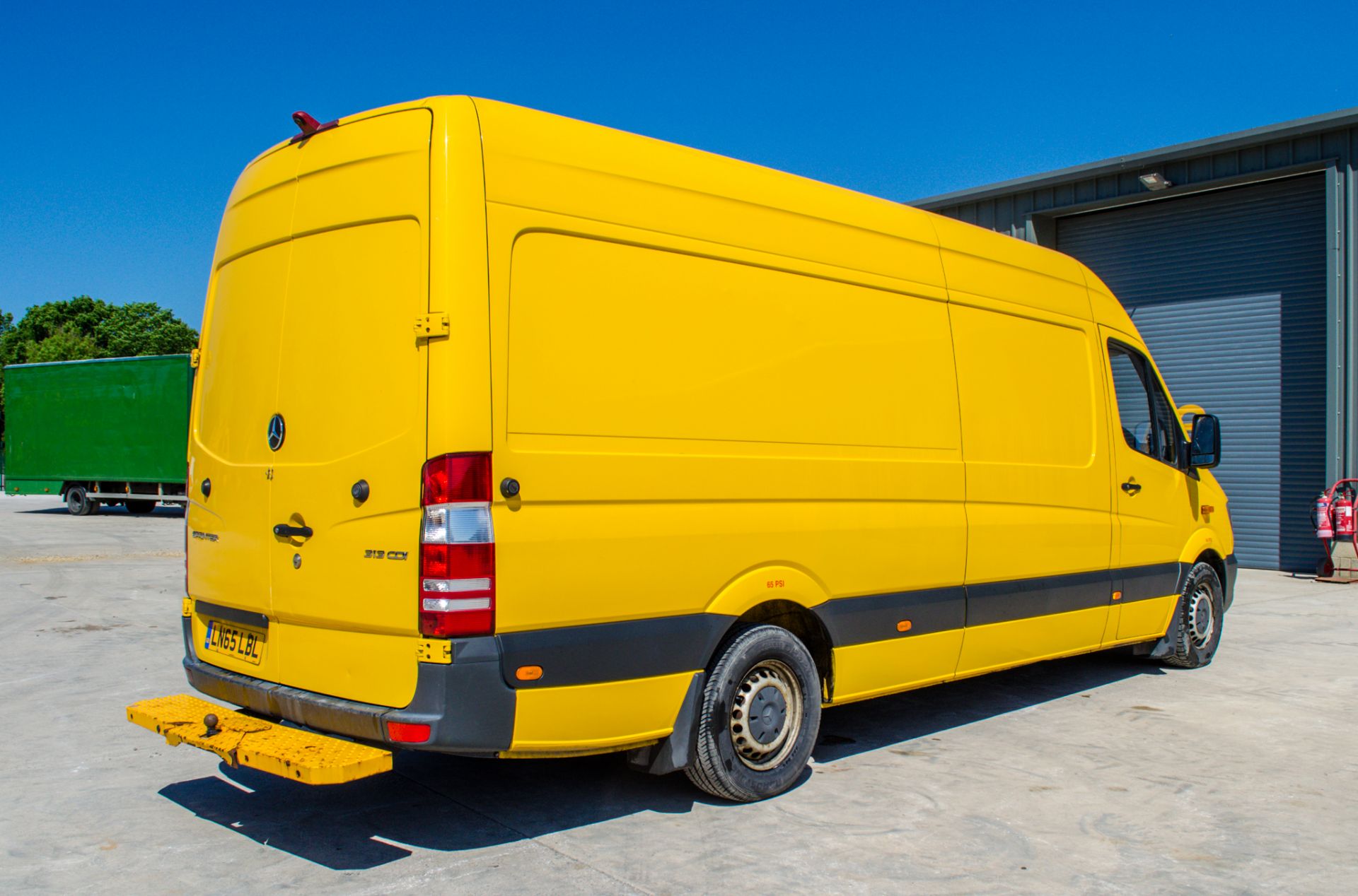 Mercedes-Benz sprinter 313 Cdi Lwb high roof panel van Registration Number: LN65 LBL  Date of - Image 3 of 27