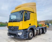 Mercedes Benz Actros 2543 Bluetech 6 6x2 tractor unit Registration Number: LN65 LNW Date of
