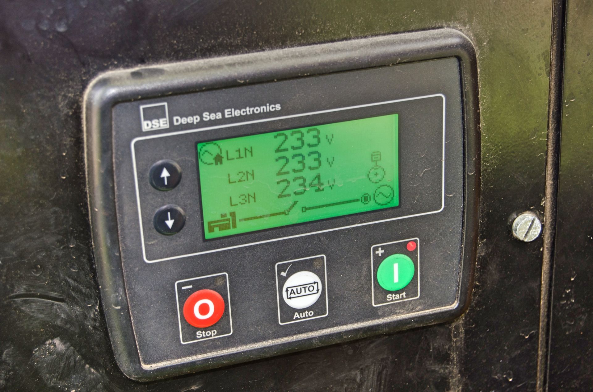 JCB 66QS 60 kva diesel driven generator Year: 2017 S/N: 2292241 Recorded hours: 12285 YG777 - Image 6 of 7