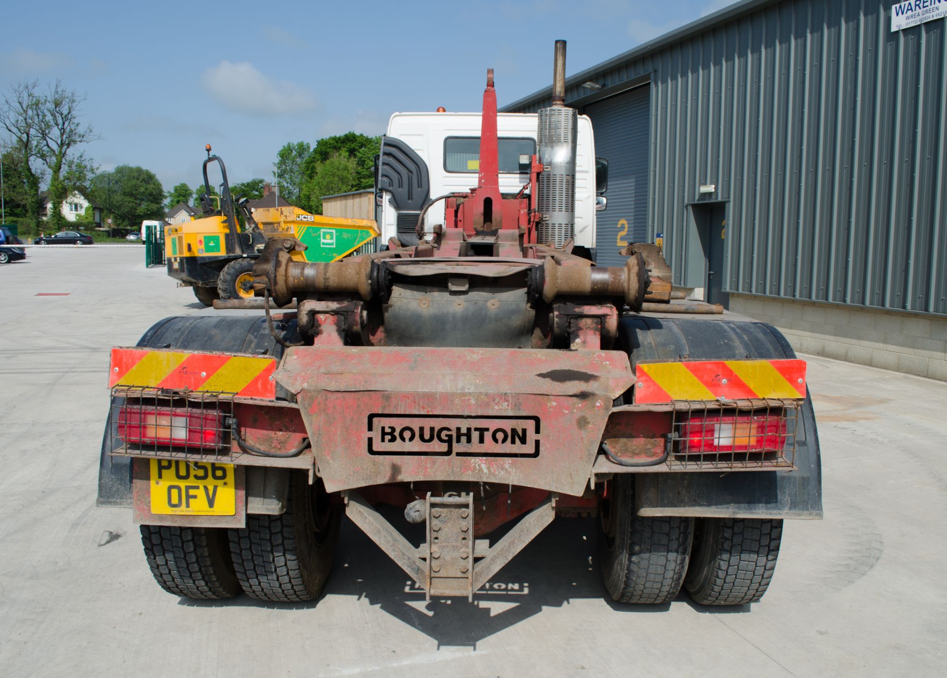 Volvo FM400 8x4 Euro 6 32 tonne hook loader lorry Registration Number: PO56 OFV Date of - Image 6 of 27