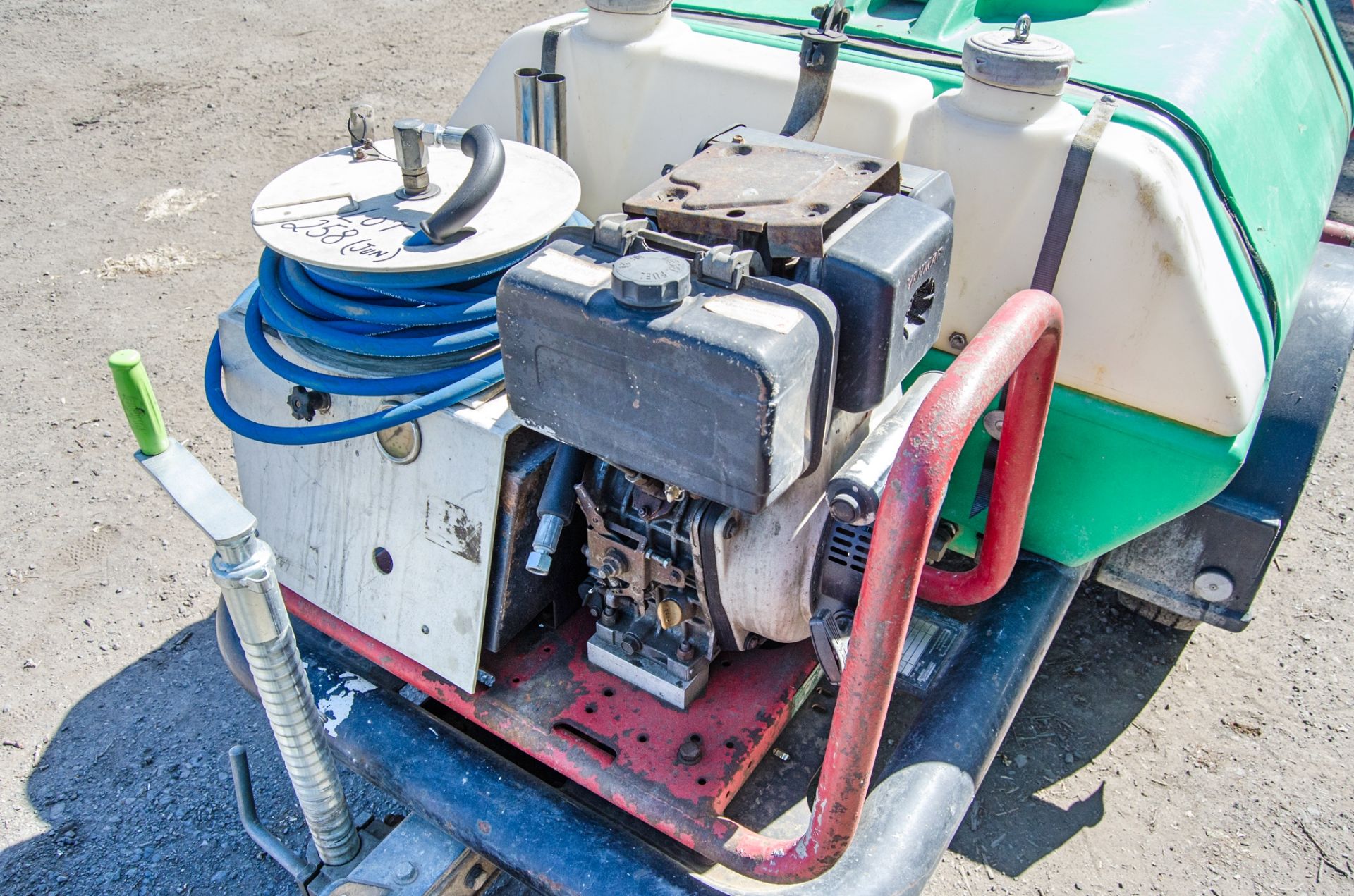 Brendon Bowsers diesel driven fast tow pressure washer bowser A618424 - Image 5 of 5