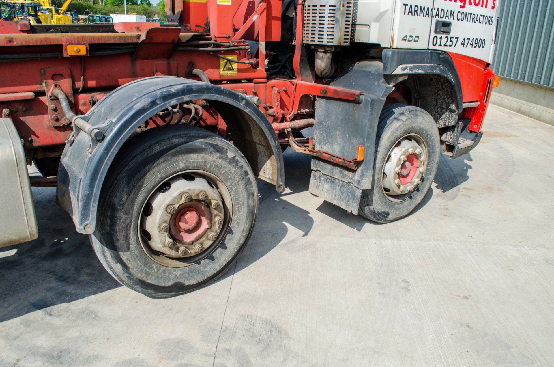 Volvo FM400 8x4 Euro 6 32 tonne hook loader lorry Registration Number: PO56 OFV Date of - Image 20 of 27