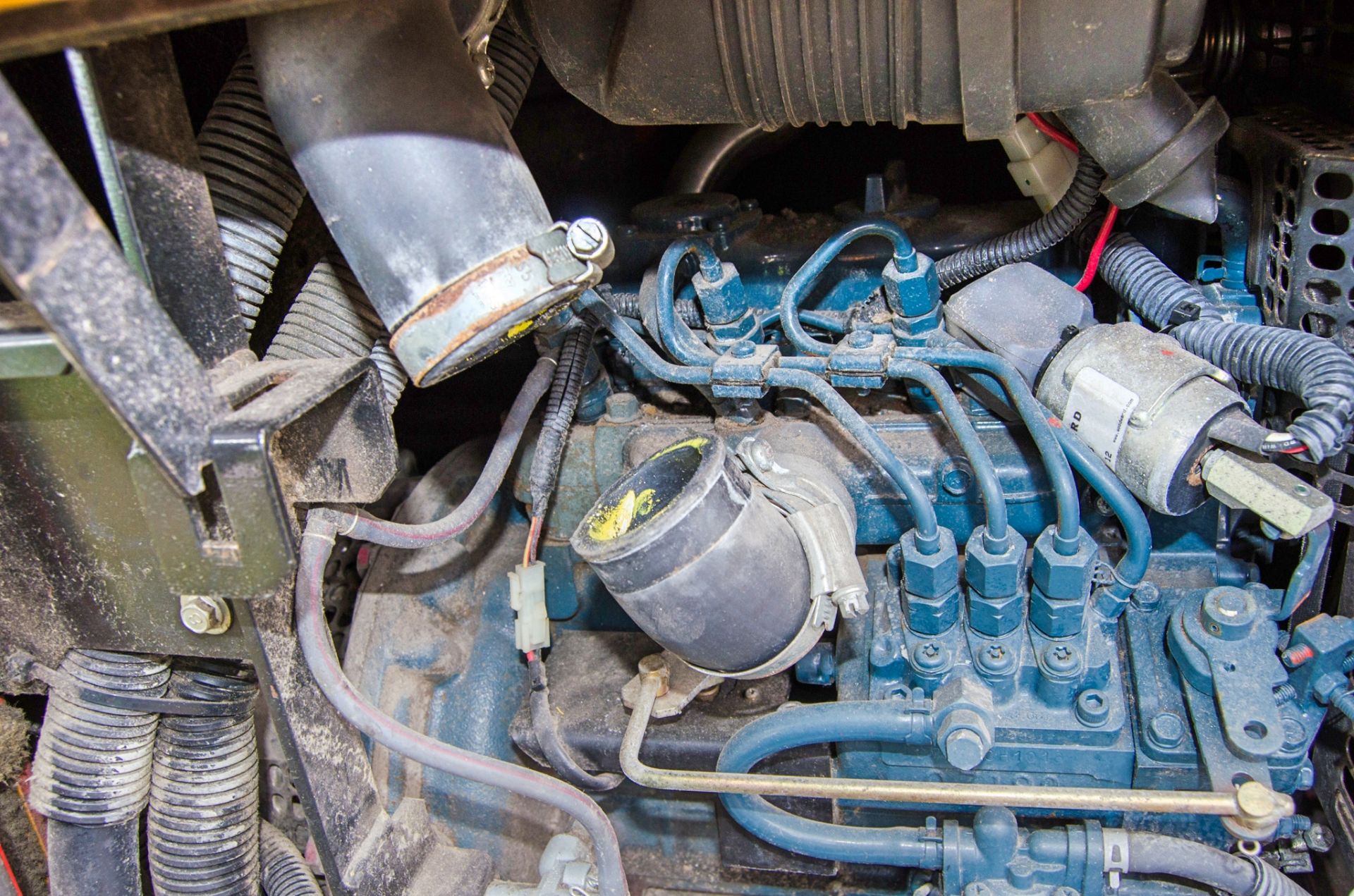 Shindiawa DGW300MS diesel driven welder/generator Year: 2013 S/N: 5003332 H5103309 - Image 6 of 6