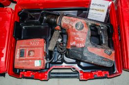 Hilti TE30-A36 36v cordless SDS rotary hammer drill c/w battery, charger & carry case EXP5175