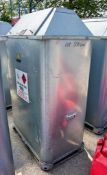 Schutz 1000 litre bunded fuel tank c/w smart sensor & gauge A979585