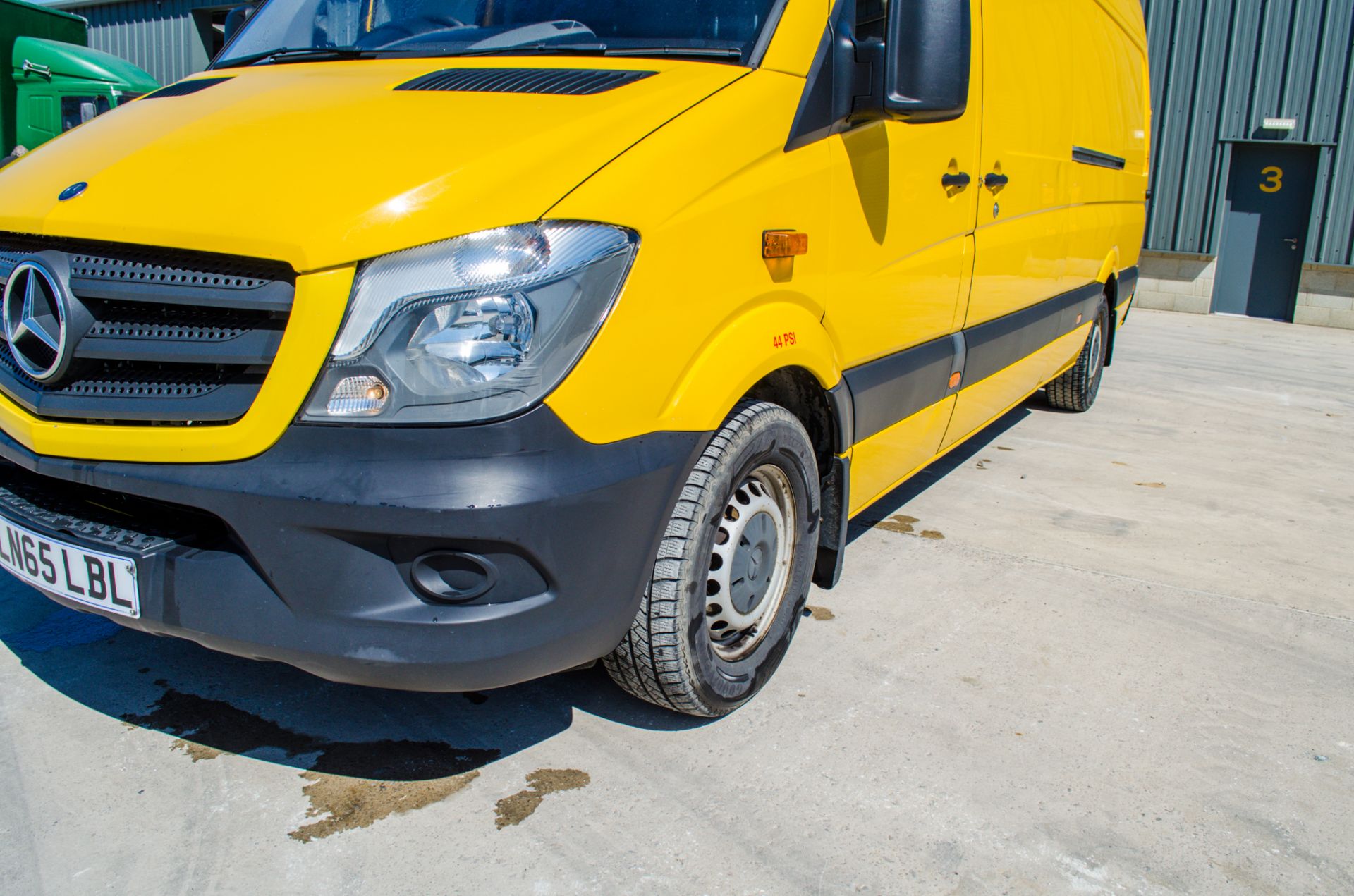 Mercedes-Benz sprinter 313 Cdi Lwb high roof panel van Registration Number: LN65 LBL  Date of - Image 9 of 27