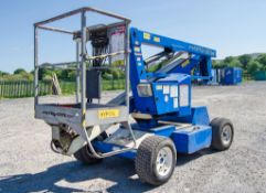 Nifty HR12 battery electric/diesel articulated boom lift access platform Year: 2011 S/N: 20893