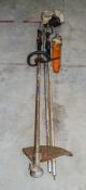 Stihl strimmer parts for spares and chainsaw head