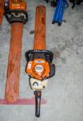 Stihl HS82 RC petrol driven hedge cutter HCC