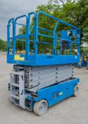 Genie GS3246 battery electric scissor lift access platform Year: 2014 S/N: 12229 Recorded Hours: 305