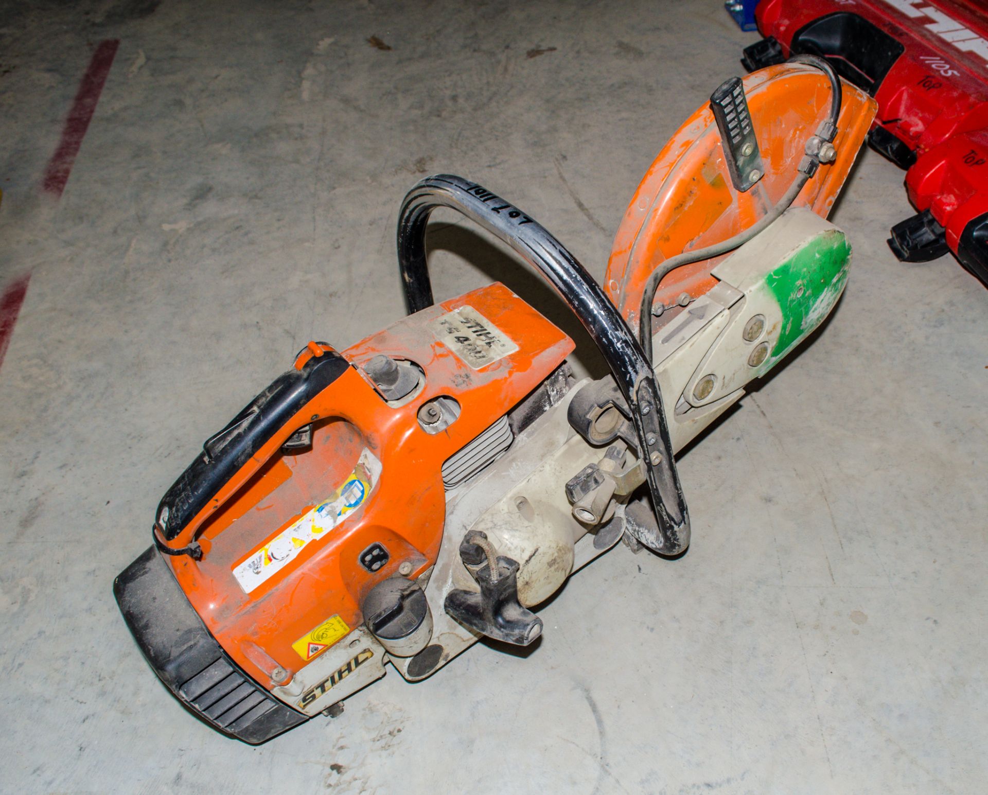 Stihl TS400 petrol driven cut off saw N209520 - Image 2 of 2