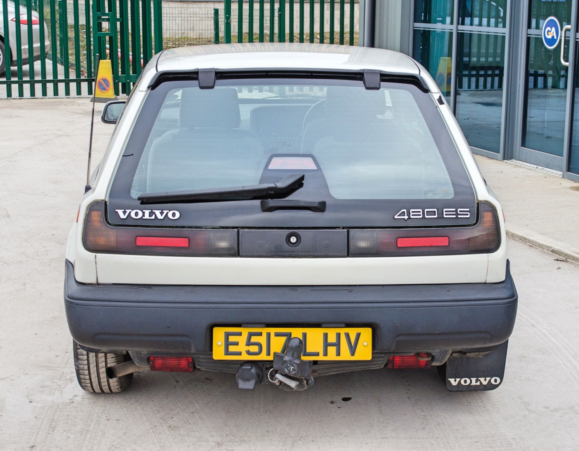 1987 Volvo 480 ES 1721CC 3 door hatchback - Image 12 of 56