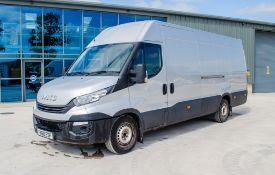 Iveco Daily 35S14V LWB High Roof Euro 6 Automatic panel van Registration Number: FN68 ESF Date of