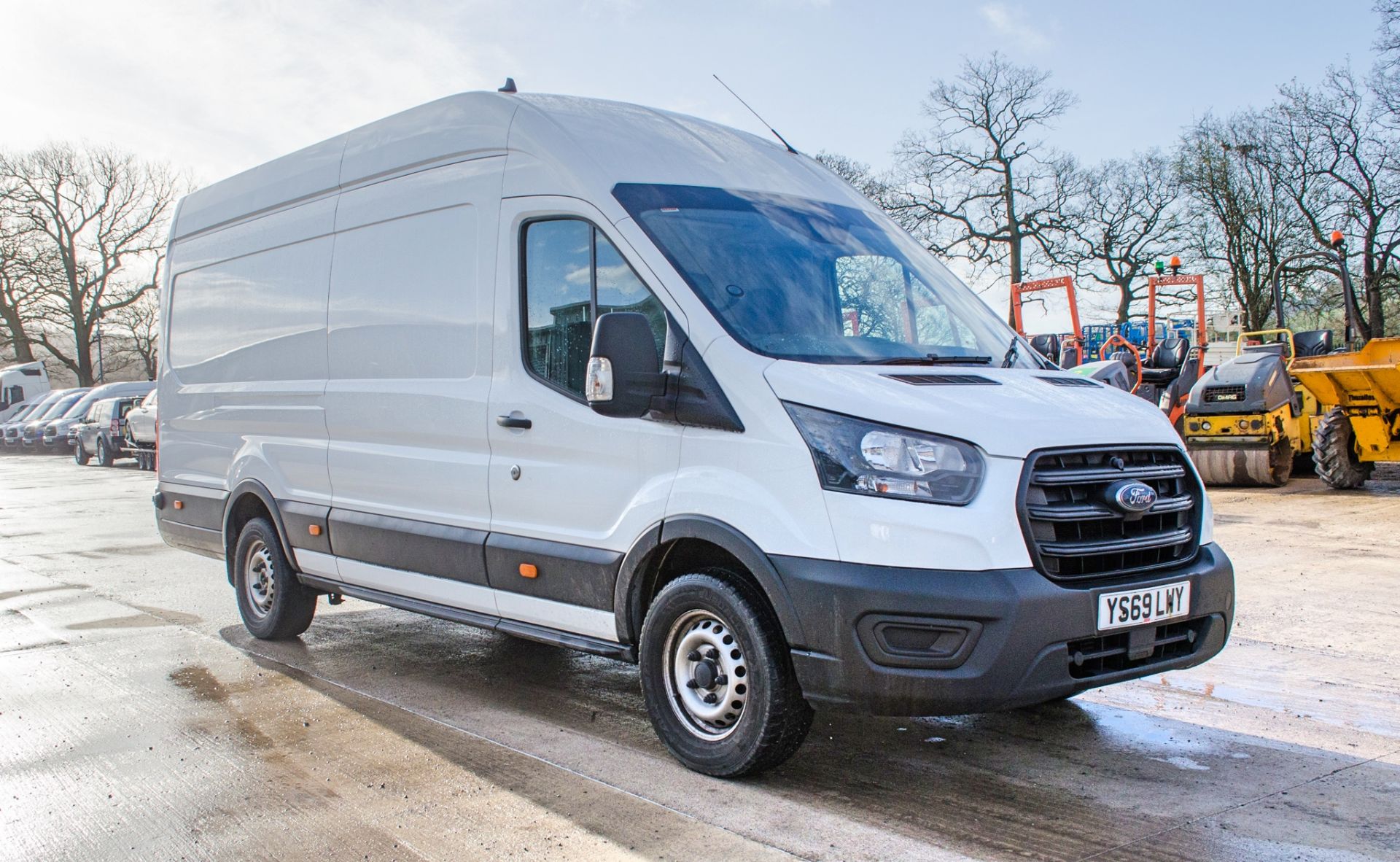 Ford Transit 350 Leader 2.0 TDCi 130 RWD L3H3 LWB panel van Registration Number: YS69 LWY Date of - Image 2 of 28