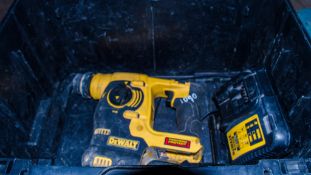 Dewalt DCH253 18v cordless SDS rotary hammer drill c/w charger & carry case AS7860 ** No battery **