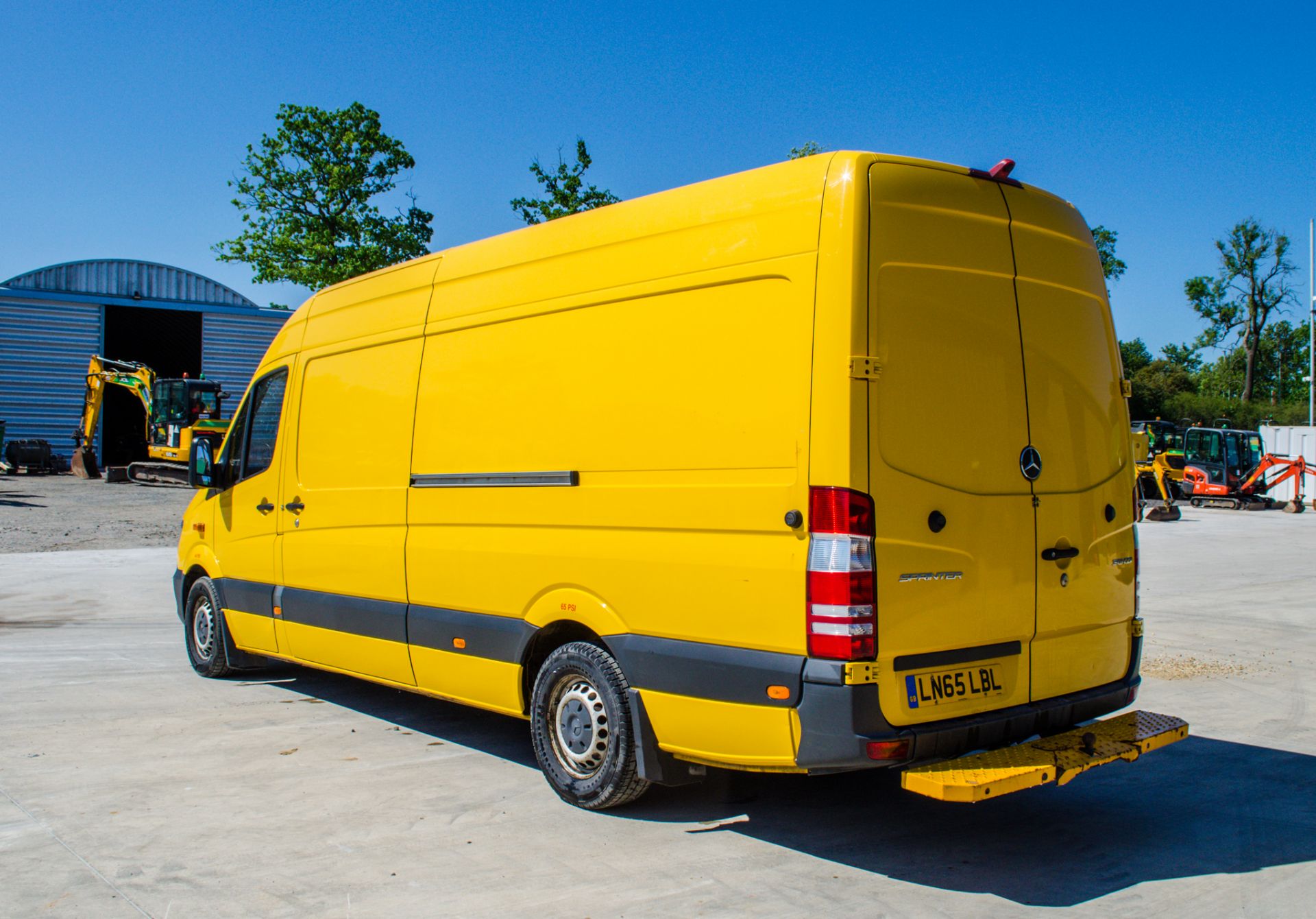 Mercedes-Benz sprinter 313 Cdi Lwb high roof panel van Registration Number: LN65 LBL  Date of - Image 4 of 27