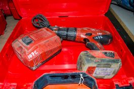 Hilti SFH-22A 22v cordless power drill c/w battery, charger & carry case 228096RR