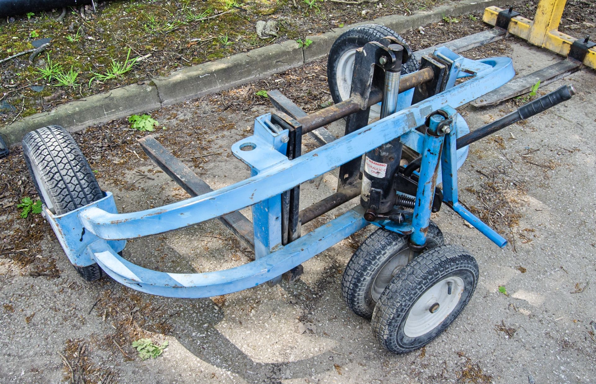 Alba TH1500 rough terrain pallet truck A616233 - Image 2 of 2
