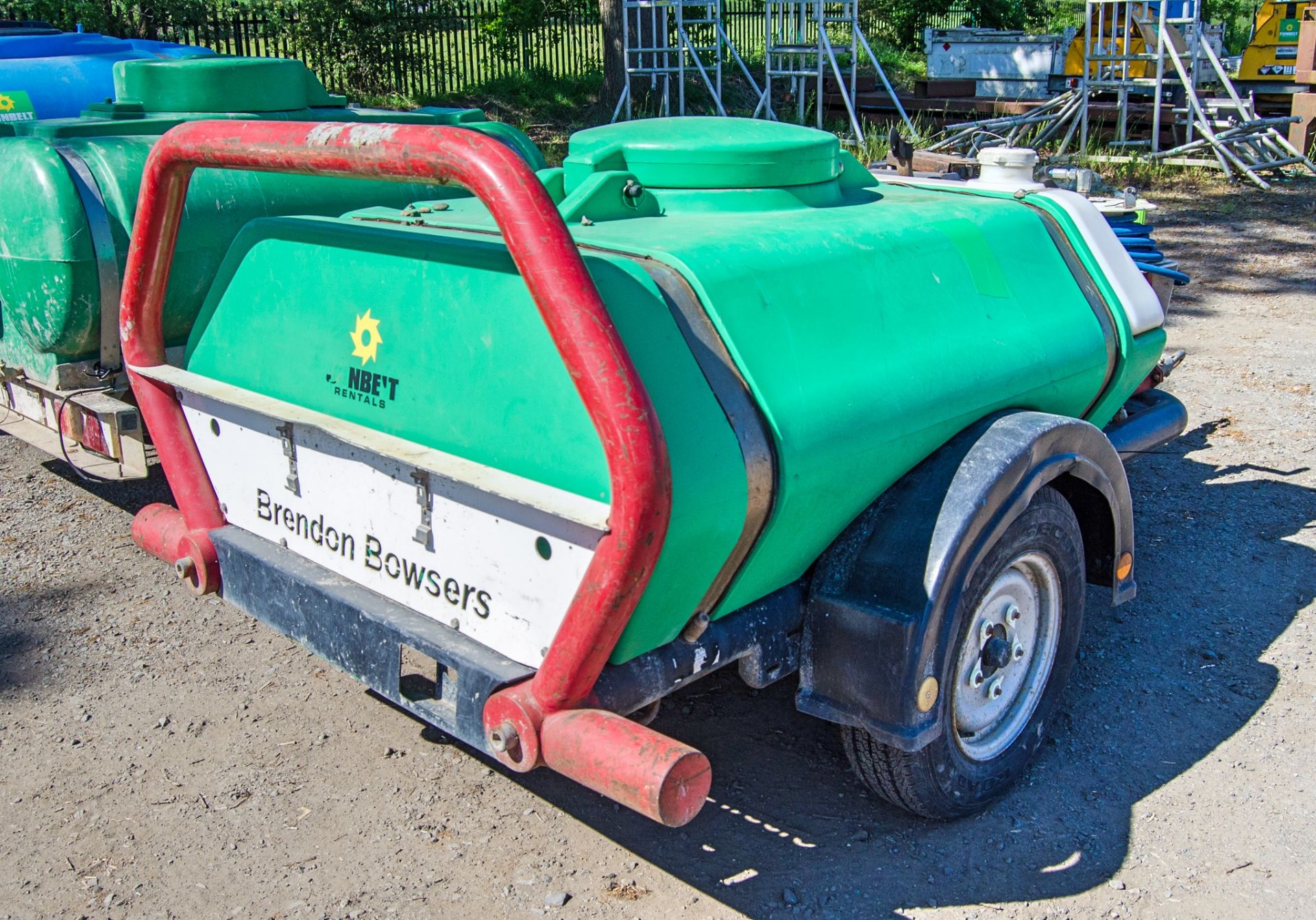 Brendon Bowsers diesel driven fast tow pressure washer bowser A618424 - Image 2 of 5