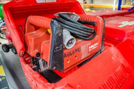 Hilti DCSE20 110v wall chaser c/w carry case A646990