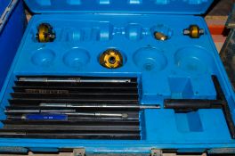 Sykes Pickavant valve seat cutter kit c/w carry case DAST0079 ** Incomplete **
