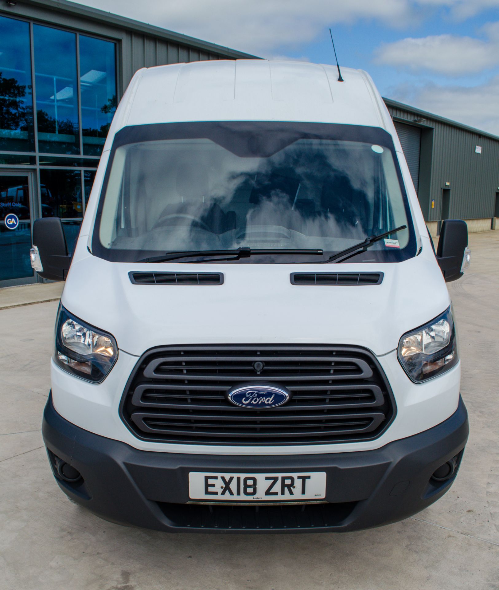 Ford Transit 350 Leader 2.0 TDCi 130 RWD L3H3 LWB panel van Registration Number: EX18 ZRT Date of - Image 5 of 30