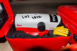 Leica NA724 automatic laser level c/w carry case ALV00304