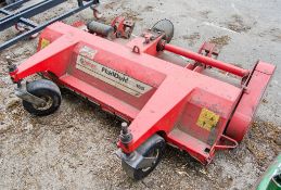 Trimax Flail Dek FX155 flail cutting deck