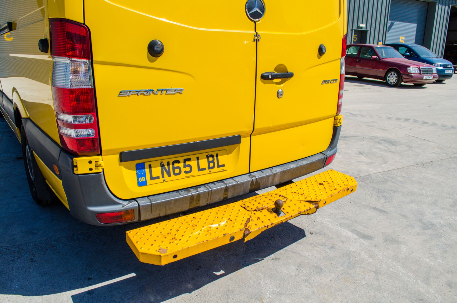 Mercedes-Benz sprinter 313 Cdi Lwb high roof panel van Registration Number: LN65 LBL  Date of - Image 16 of 27