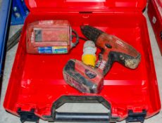 Hilti SFH22-A 22v cordless power drill c/w battery, charger & carry case EXP2402