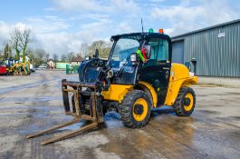 JCB 520-40 4 metre telescopic handler Year: 2018 S/N: 2709081 Recorded Hours: 2862 c/w air con