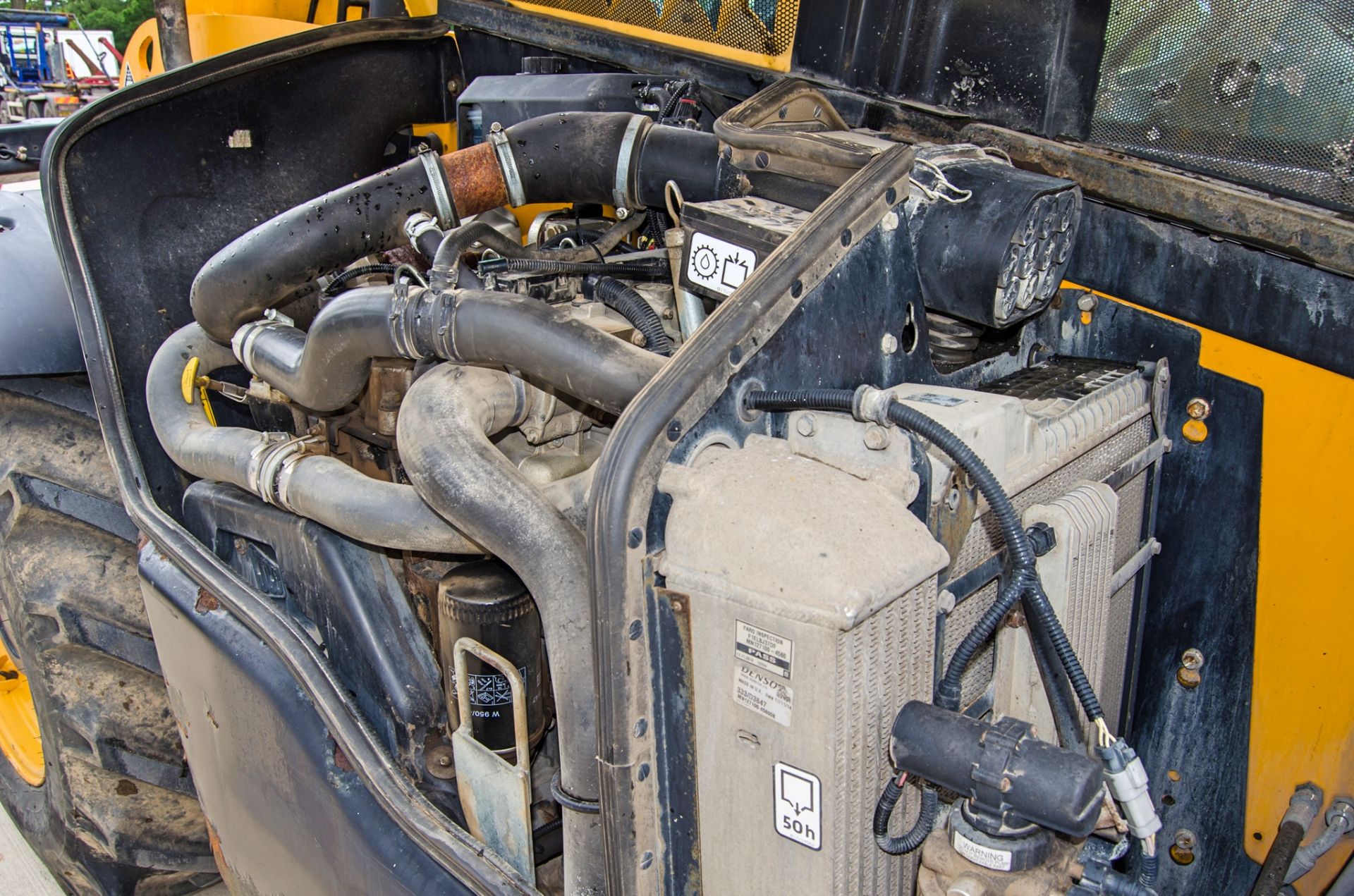 JCB 531-70 7 metre telescopic handler Year: 2015 S/N: 2344403 Recorded Hours: 3831 c/w rear camera - Image 22 of 23