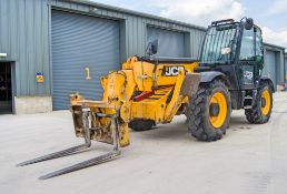 JCB 540-140 Hi-Viz 14 metre telescopic handler Year: 2018 S/N: 2573224 Recorded Hours: 6016 Recently