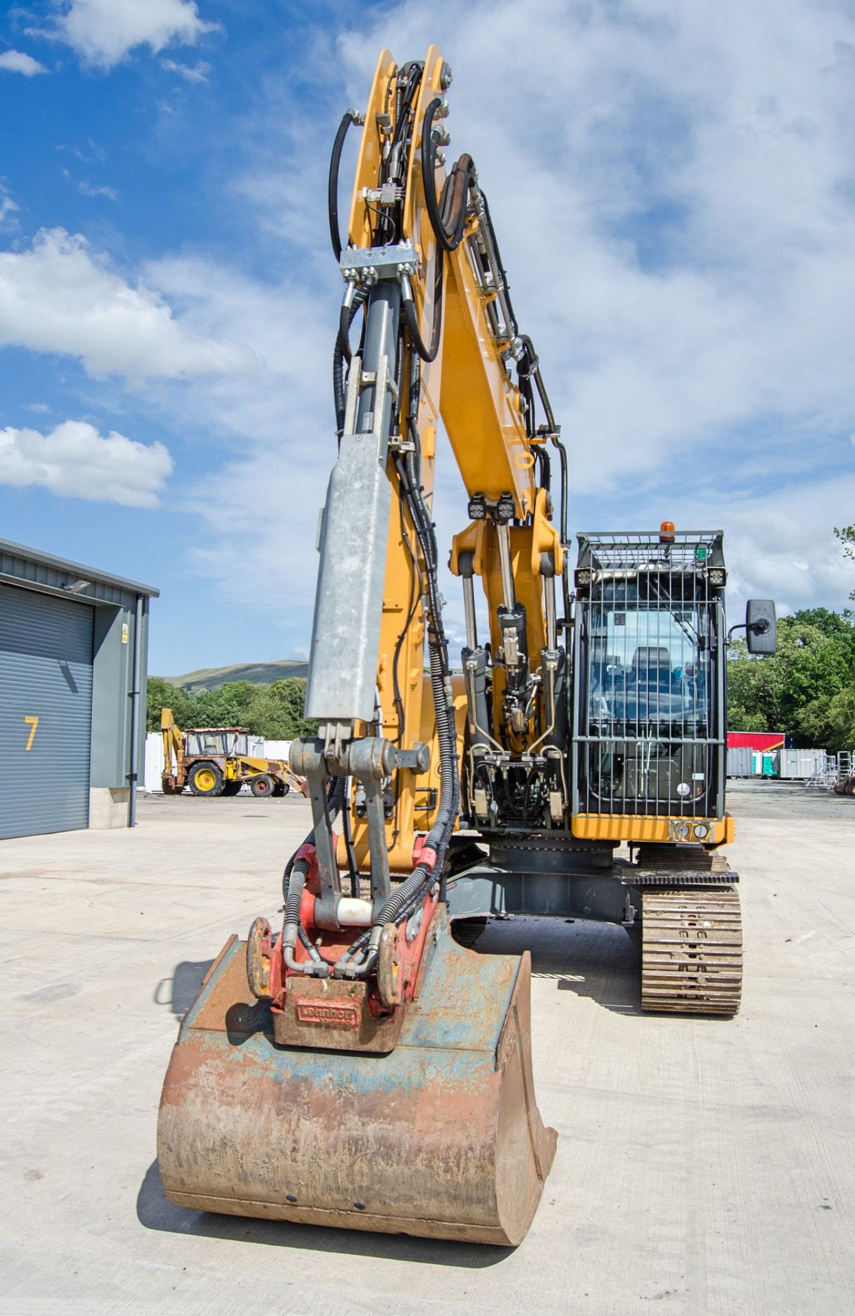 Liebherr 914 Compact 16 tonne steel tracked excavator Year: 2019 S/N: 494331 Recorded Hours: 1188 - Image 5 of 36