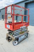 Skyjack SJIII 3219 battery electric scissor lift access platform Year: 2011 S/N: 22029146 18544