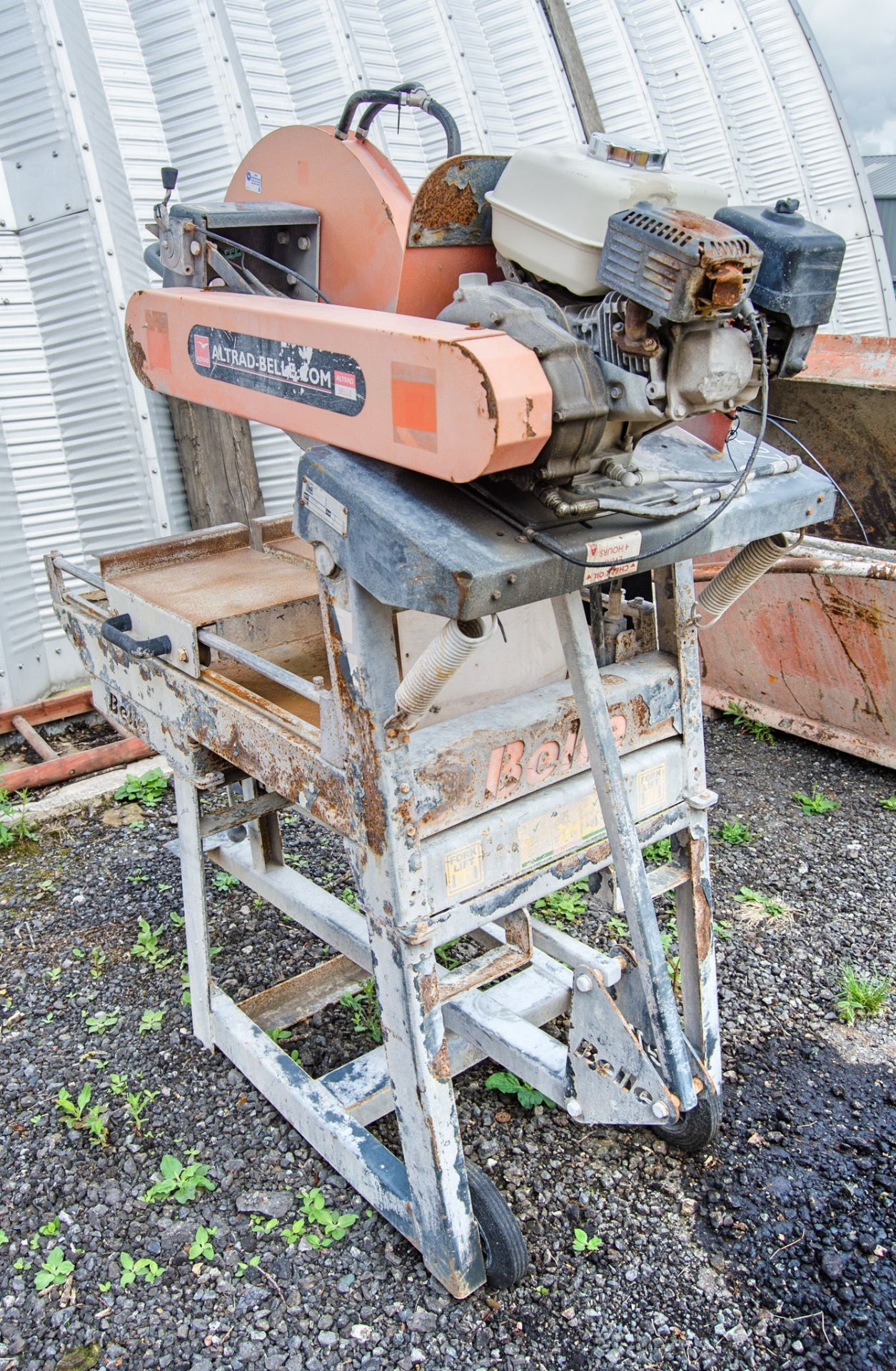 Belle Altrad MS501 petrol driven masonry saw A856163 - Image 2 of 3