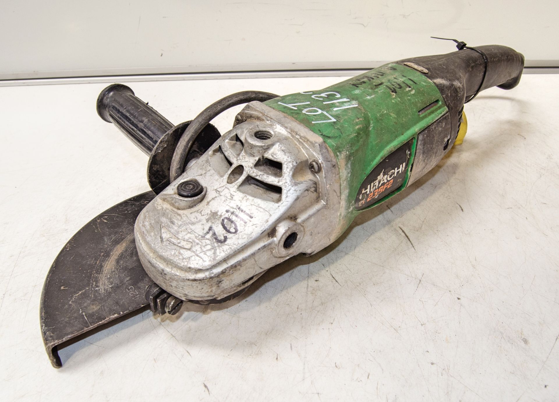 Hitachi G23SF2 110v 230mm angle grinder AM1102