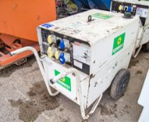 Stephill 6 kva diesel driven generator Recorded hours: 2132 A982139