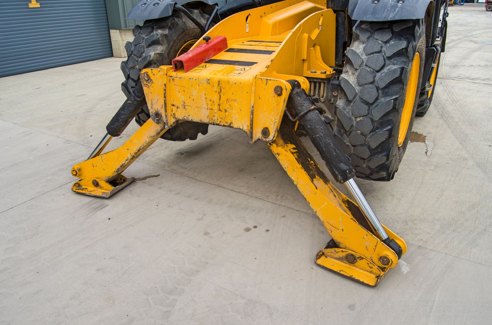 JCB 540-140 Hi-Viz 14 metre telescopic handler Year: 2018 S/N: 2573224 Recorded Hours: 6016 Recently - Image 12 of 23