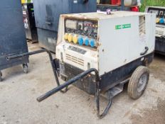 MHM MG1000 SSK-V 10 kva diesel driven generator S/N: 229170029 Recorded hours: 2168 A704276