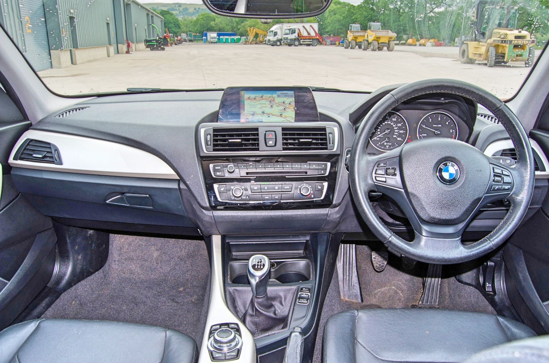 BMW 116d ED Plus 1496cc diesel manual 5 door hatchback Registration Number: VN66 JWZ Date of - Image 25 of 33