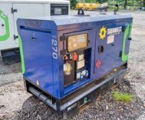 HGI HRD270 19 kva diesel driven generator Year: 2017 S/N: 70378361 Recorded Hours: 12712 A786287