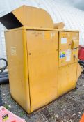 Atlas Copco GA37 3 phase electric air compressor Year: 2003 S/N: 385598 RMS34226 HY9580