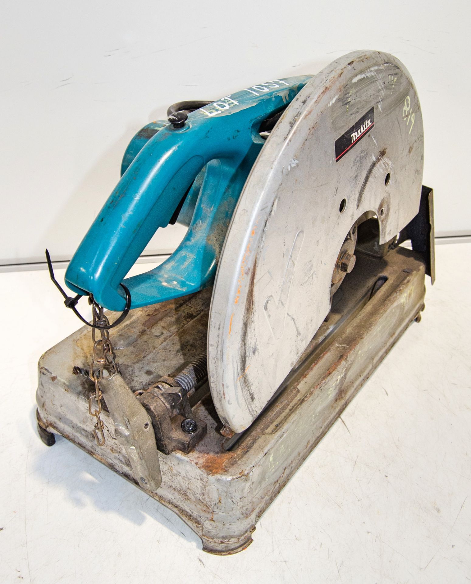 Makita 2414NB 110v 355mm circular saw 819