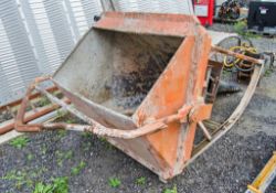 Eichinger 500 litre concrete skip/chute A601296