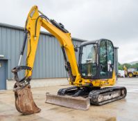 JCB 8055 RTS 5.5 tonne rubber tracked excavator Year: 2015 S/N: 2426242 Recorded Hours: 3250